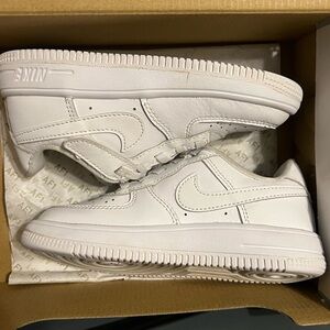 Nike Kids White Sneakers